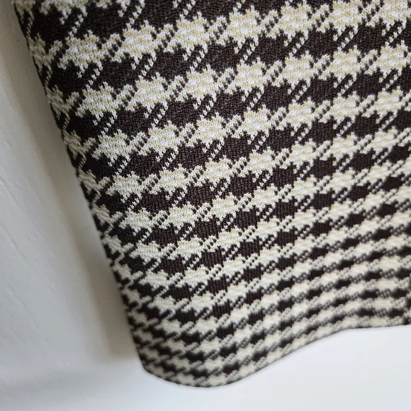 Vintage Brown and White Houndstooth Pants Farah - Picture 9 of 12